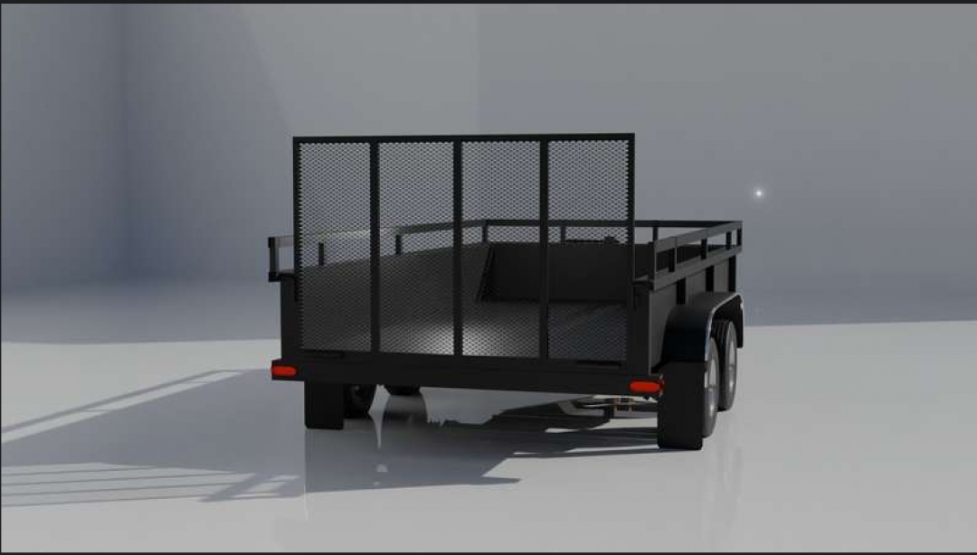 16ft Bumper Pull Trailer