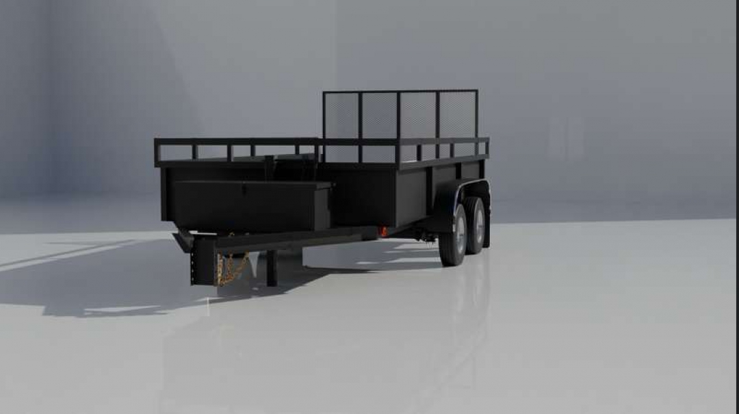 16ft Bumper Pull Trailer