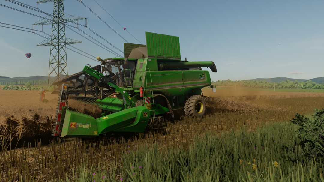 John Deere S690i & 9880i STS EU Grey Edition Camso tracks ver.2.1