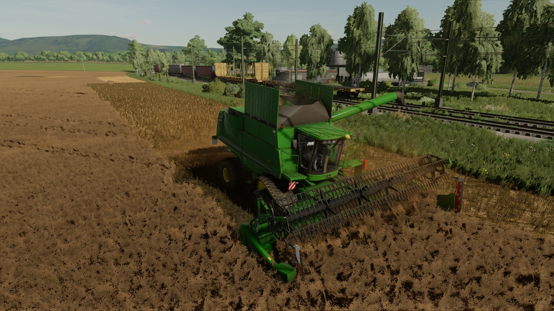 John Deere S690i & 9880i STS EU Grey Edition Camso tracks ver.2.1