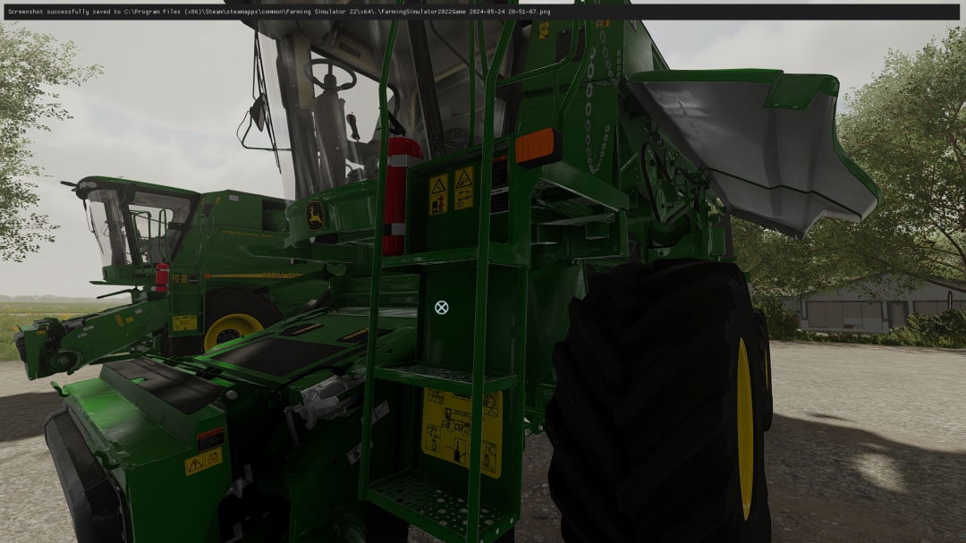 John Deere S690i & 9880i STS EU Grey Edition Camso tracks ver.2.1