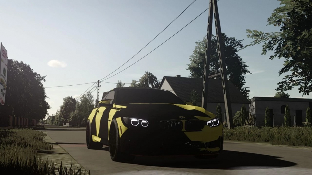 BMW M4 GTS V1.1.0.0