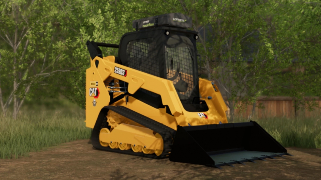 Cat 259D3 v1.0.0.0