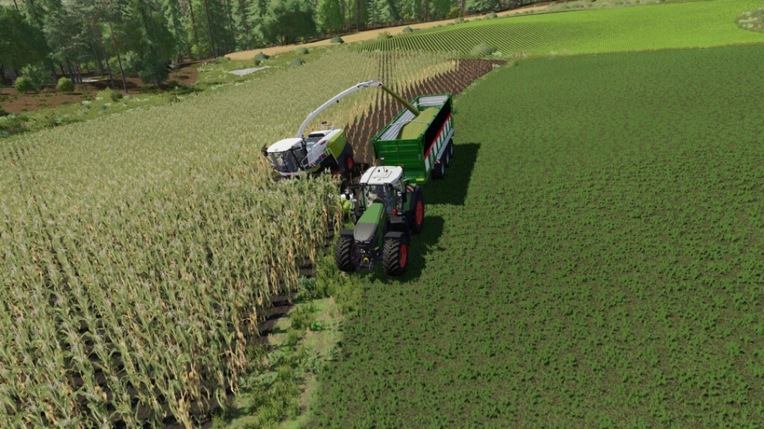 Claas Jaguar 900 TT Pack v1.0.0.0