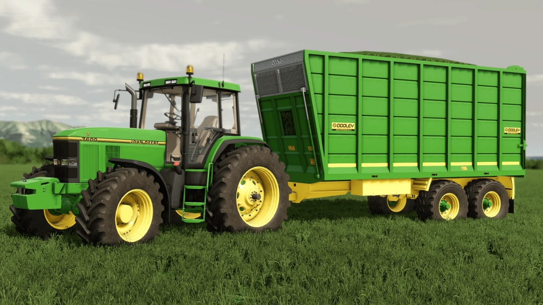 Dooley 20ft Silage Trailer v1.0.0.0