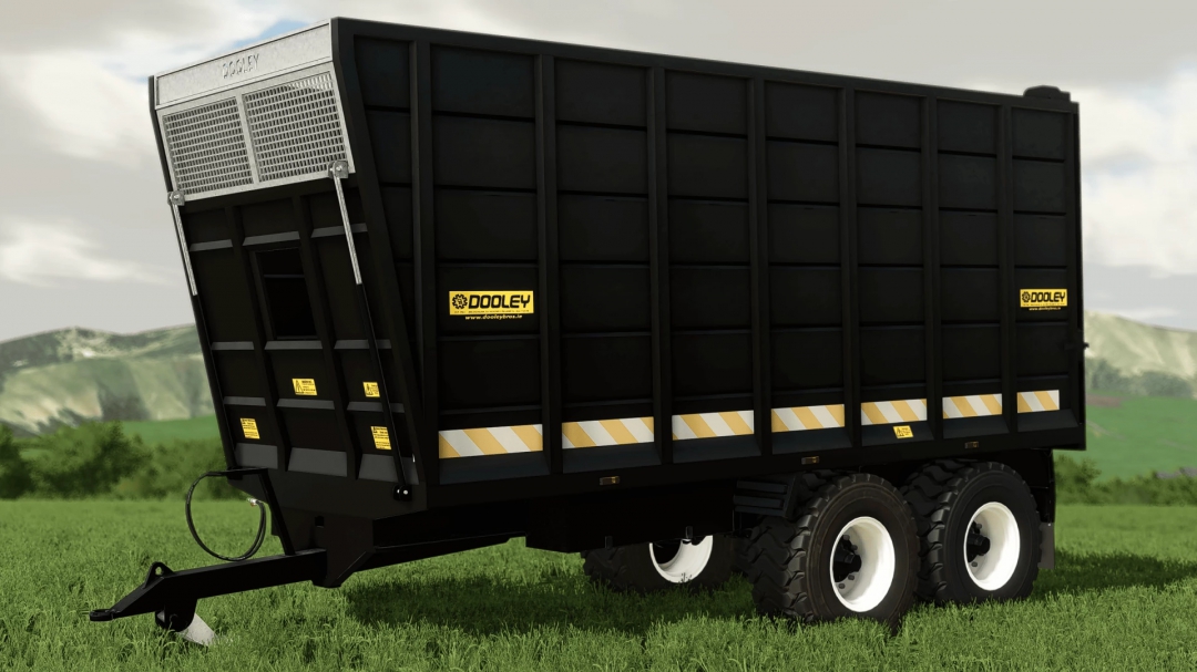 Dooley 20ft Silage Trailer v1.0.0.0