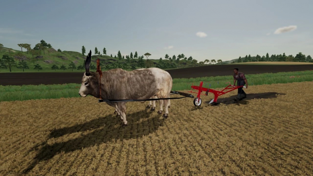 Draft Horse and Ox Pack v1.0.0.1