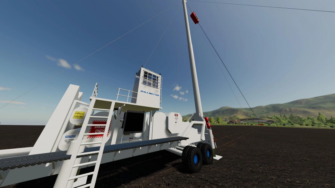 HALLBILT 110 TOWER YARDER v1.0.0.0