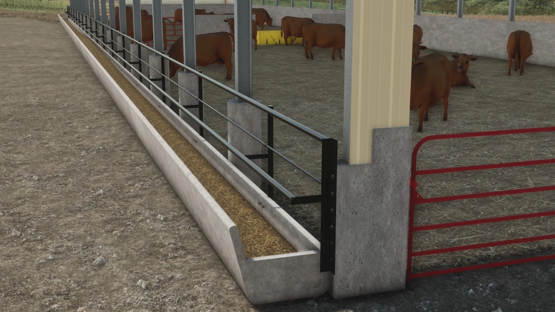 Hoop Cattle Barn v1.0.0.0