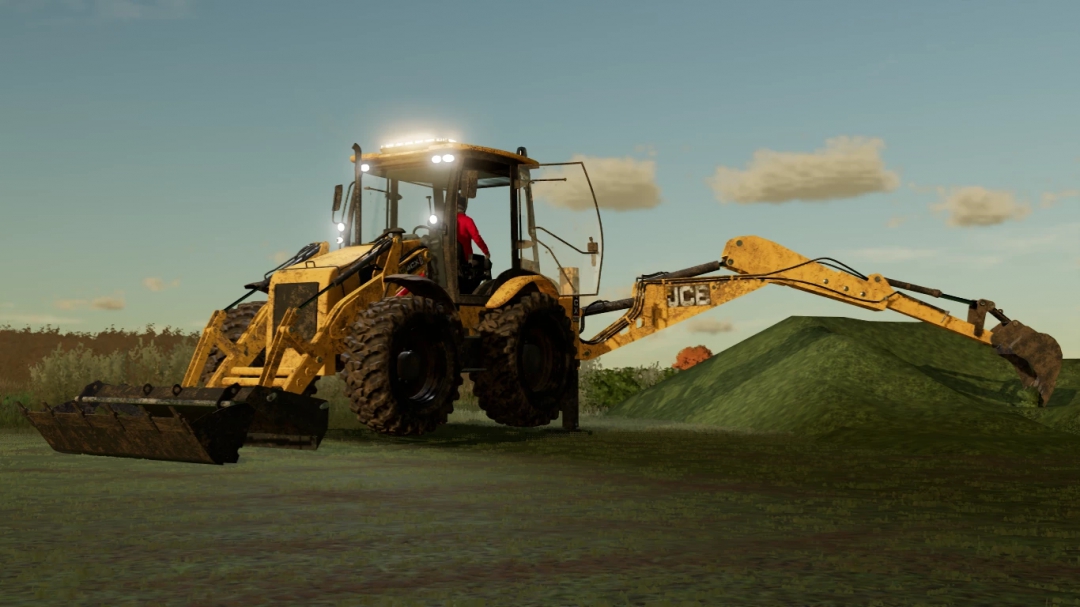 Jcb Cx3-Cx4 Mod Pack v1.1.0.0