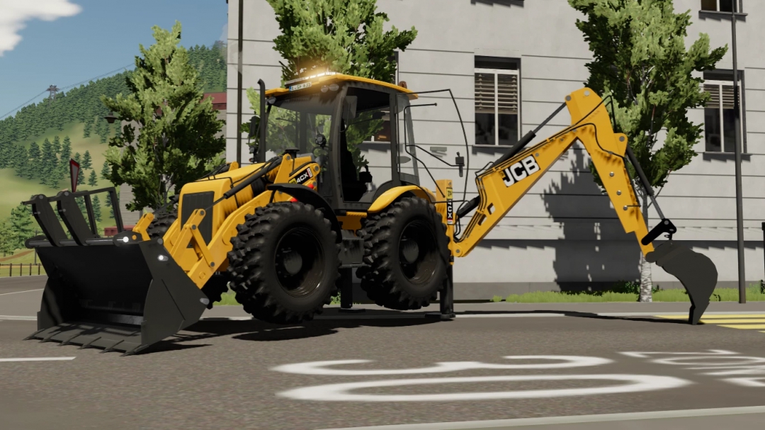 Jcb Cx3-Cx4 Mod Pack v1.1.0.0