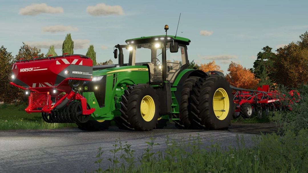 John Deere 8R Series 2014 v1.0.0.0