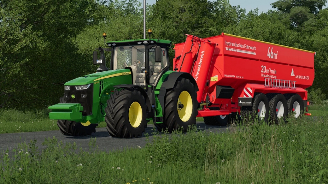 John Deere 8R Series 2014 v1.0.0.0