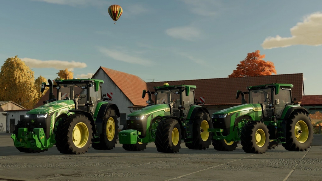 John Deere 8R Series 2020 v1.0.0.1