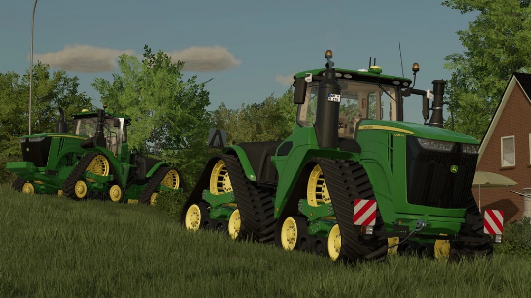 John Deere 9RX Series 2015 v1.0.0.1