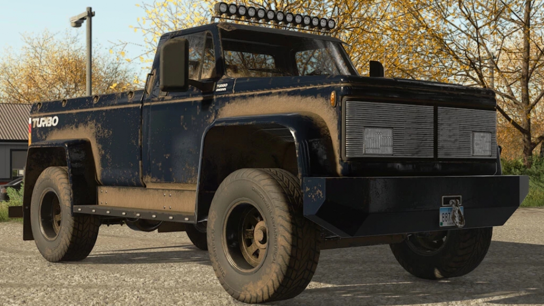 Lizard PickUp 1988 Custom v1.0.0.0