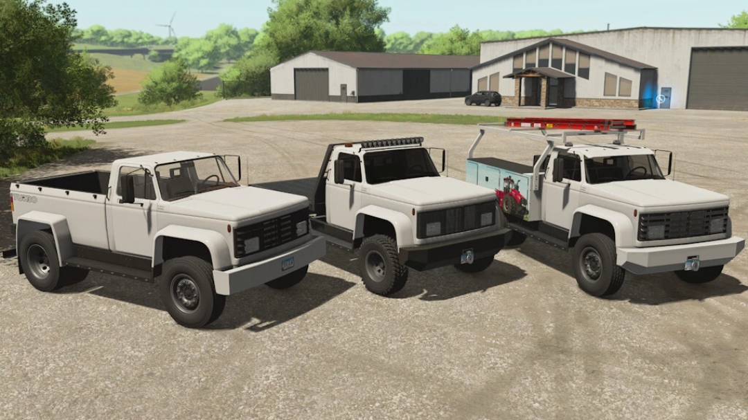 Lizard PickUp 1988 Custom v1.0.0.0