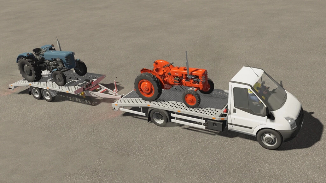 Lizard Tow Trailer v1.0.0.0