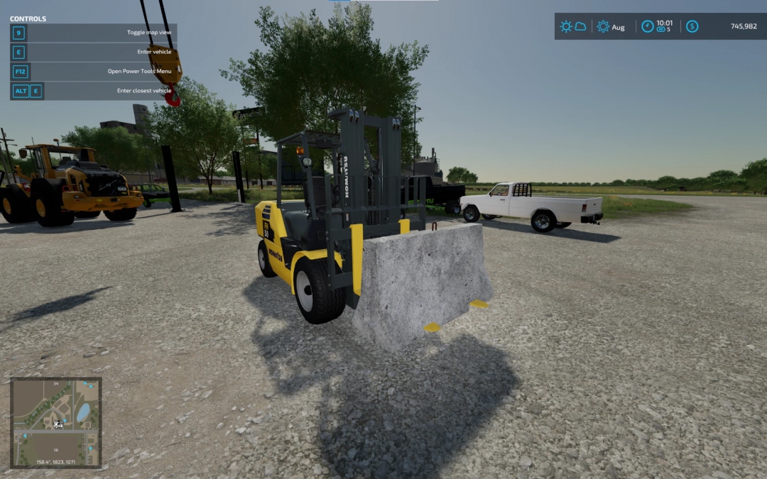 Mafia Mods Jersey Barrier v1.0.0.0