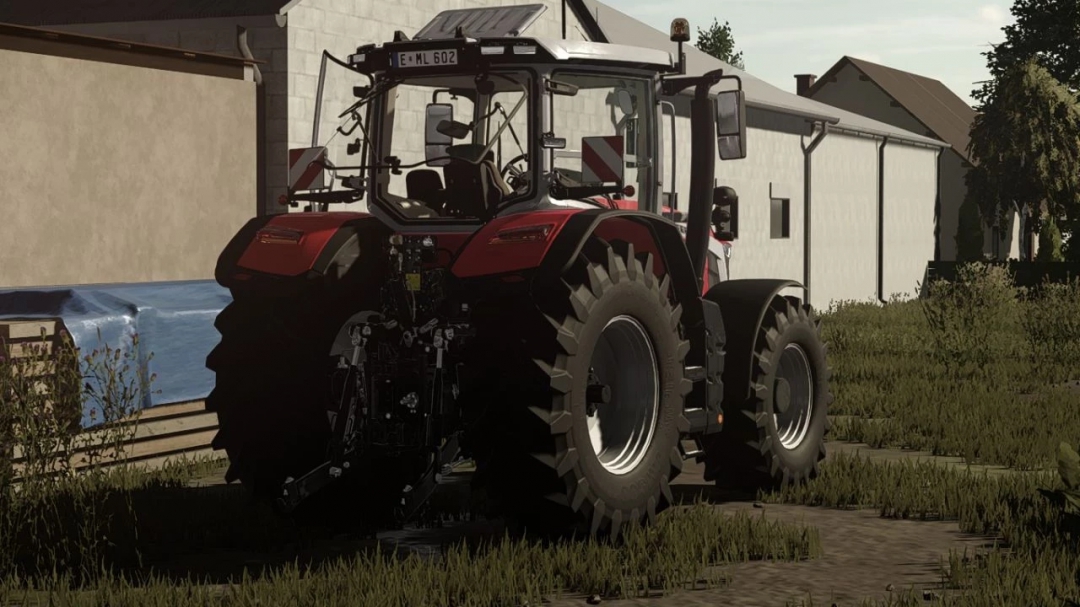 Massey Ferguson 8S v1.2.0.0