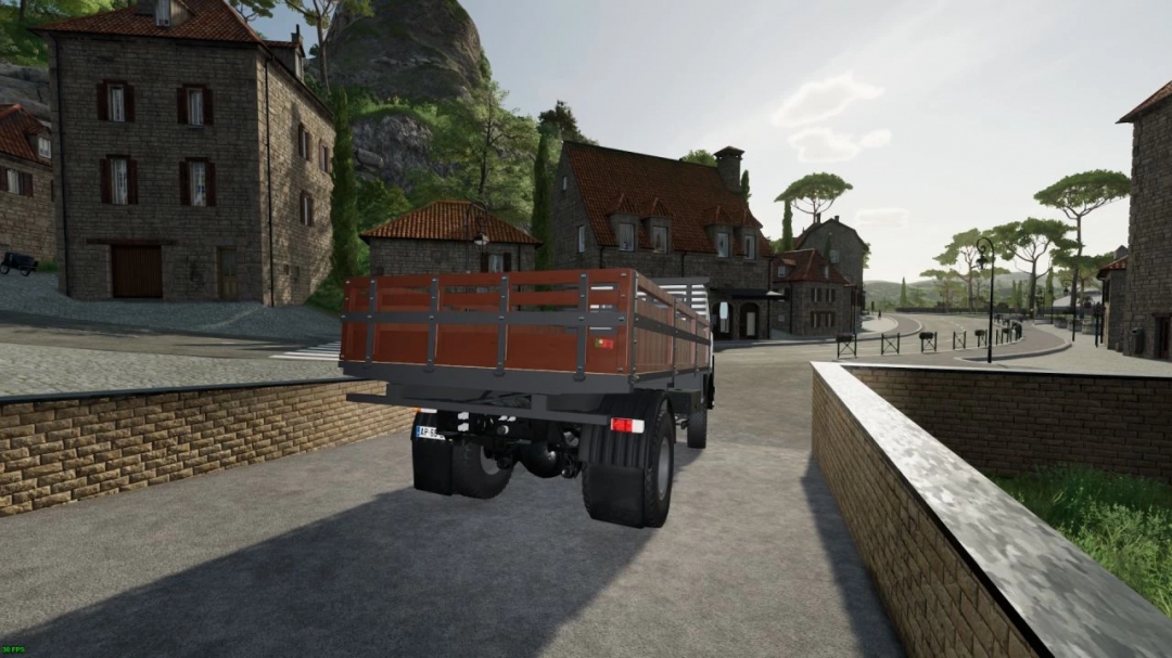 Mercedes Benz 817 Wooden Tipper v1.0.0.0