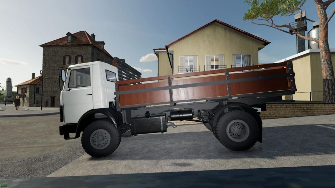 Mercedes Benz 817 Wooden Tipper v1.0.0.0