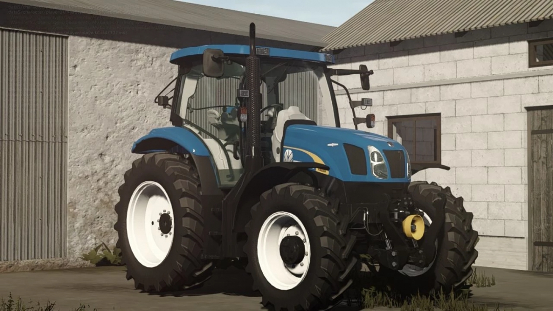 New Holland T6000 v1.2.0.0