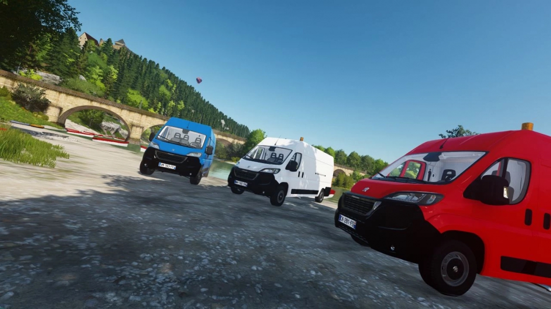 Peugeot Boxer v3.0.0.0