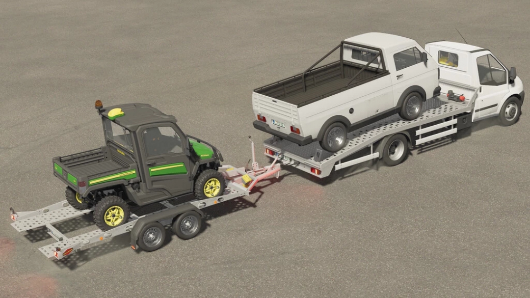 Rumbler Tow Car v1.0.0.0