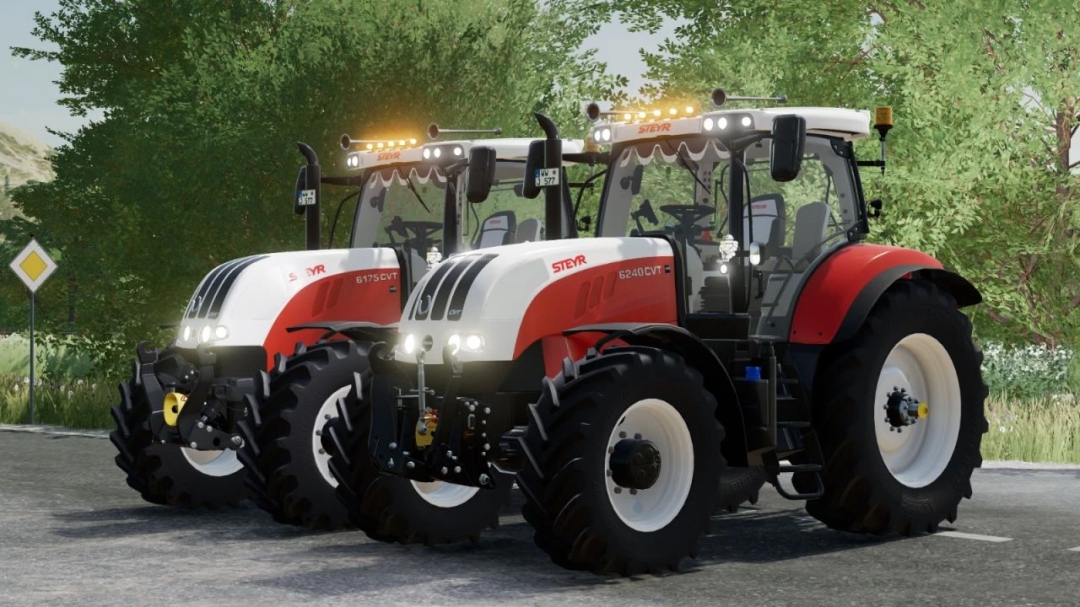 Steyr CVT Pack Edit v1.0.0.0