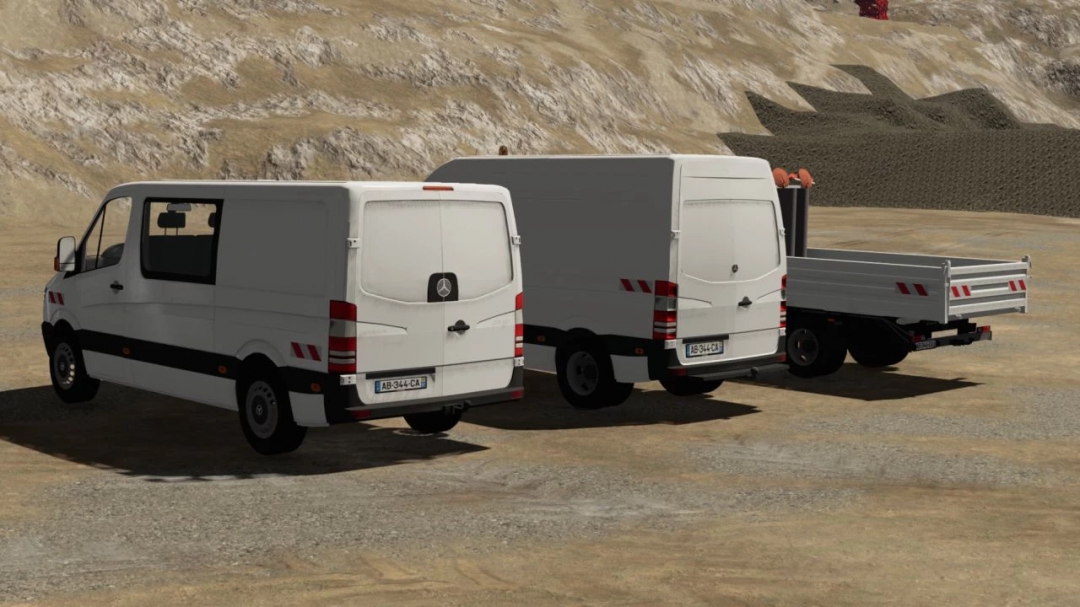 TMP Mercedes Sprinter v1.0.0.0