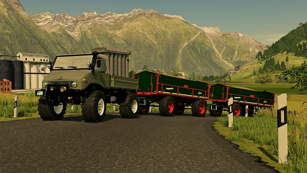 Unimog 406 Cabrio Agrar v2.0.0.1