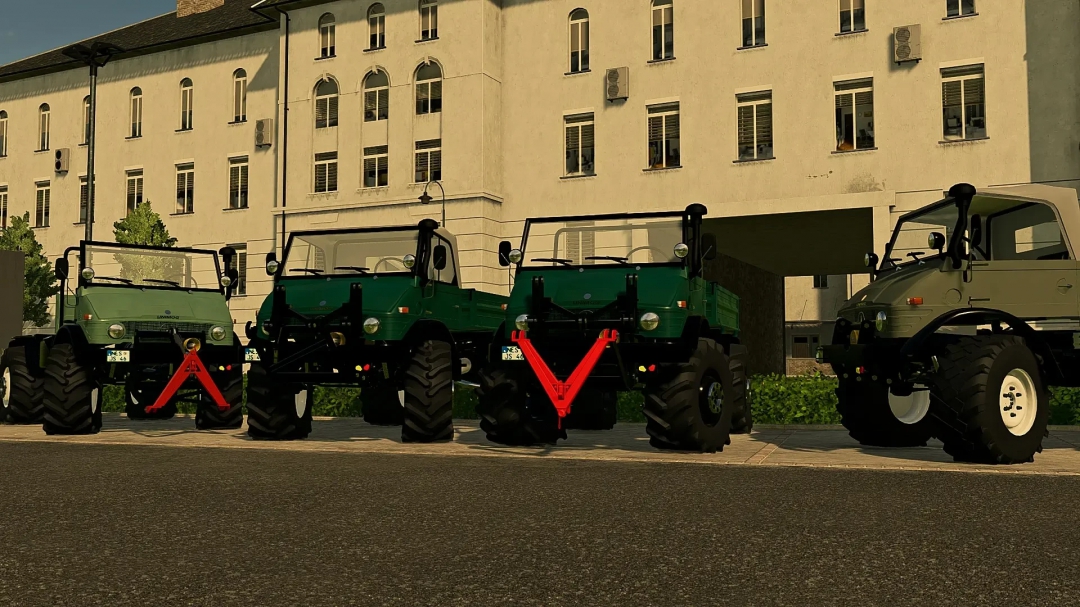 Unimog 406 Cabrio Agrar v2.0.0.1