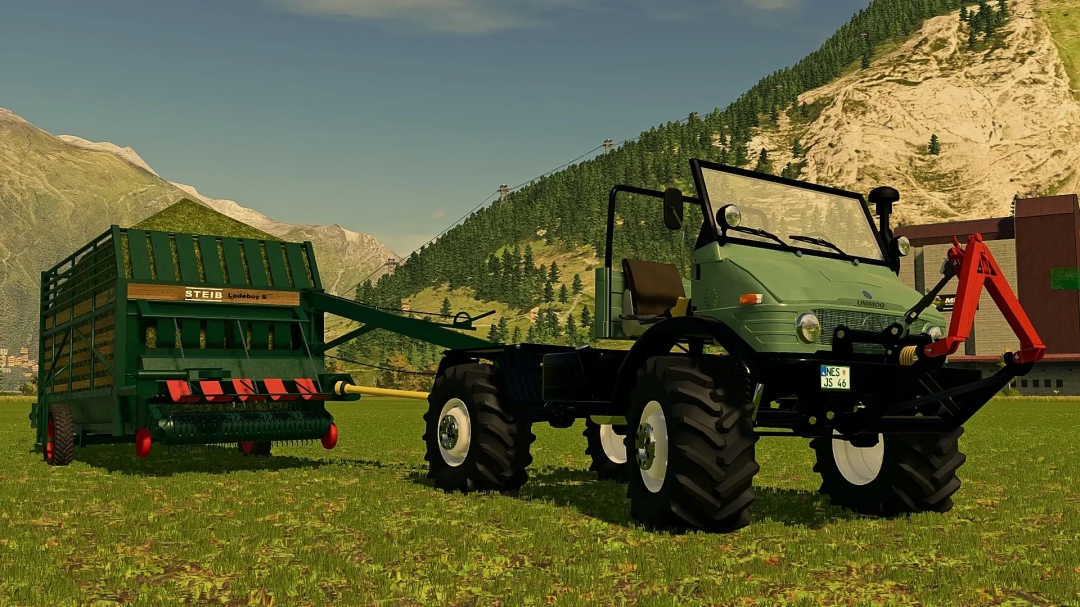 Unimog 406 Cabrio Agrar v2.0.0.1