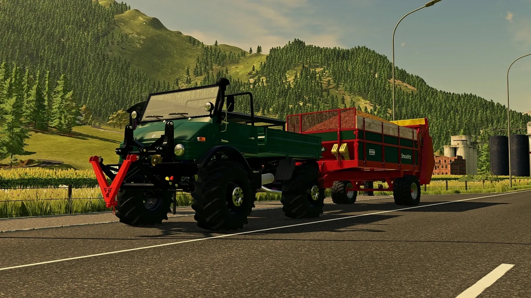 Unimog 406 Cabrio Agrar v2.0.0.1