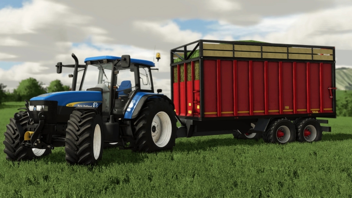 Image: 18ft Silage Trailer v1.0.0.0