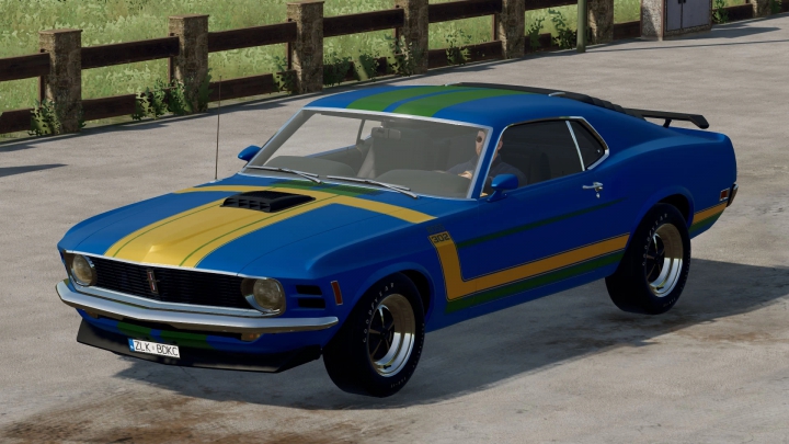 fs22-mods,  1970 Ford Mustang 302 LP v1.0.0.0