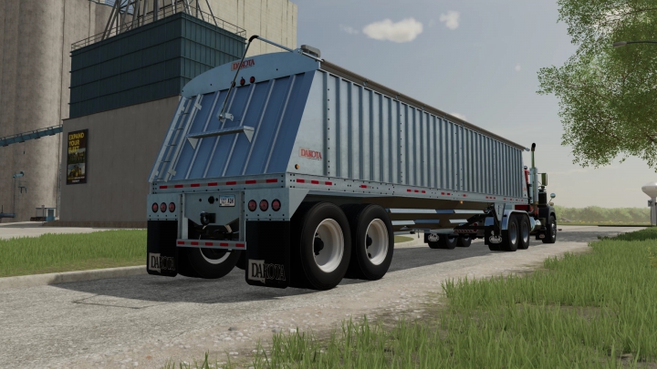 Image: 38FT Dakota Aluminum Hopper Bottom Trailer v1.1.0.0 3