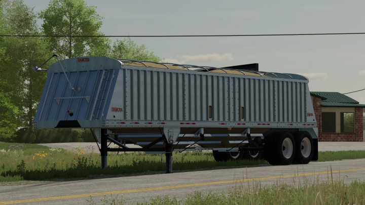 Image: 38FT Dakota Aluminum Hopper Bottom Trailer v1.1.0.0 0