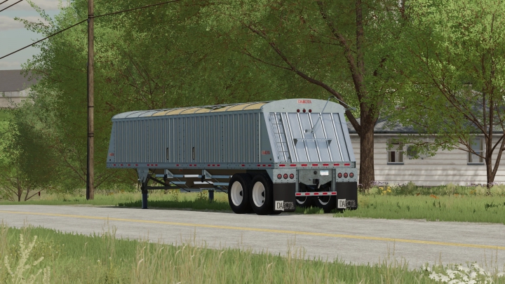 Mod-Network || 38FT Dakota Aluminum Hopper Bottom Trailer v1.1.0.0 FS22 ...