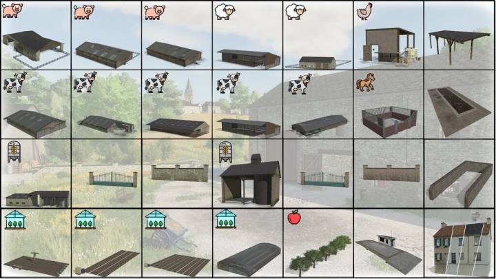 Image: 60 Buildings Pack v1.0.0.0 2