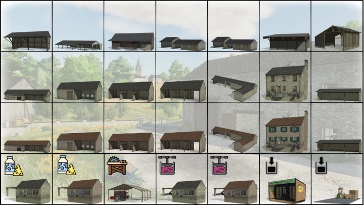 Image: 60 Buildings Pack v1.0.0.0 3