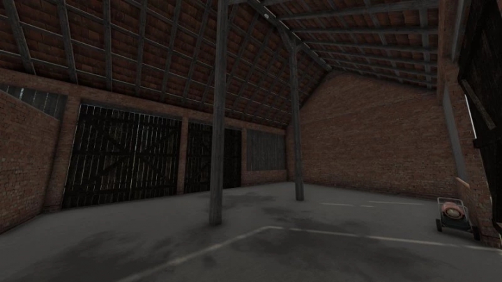 Image: Barn Cow Shed In The Post German Style v1.0.0.0