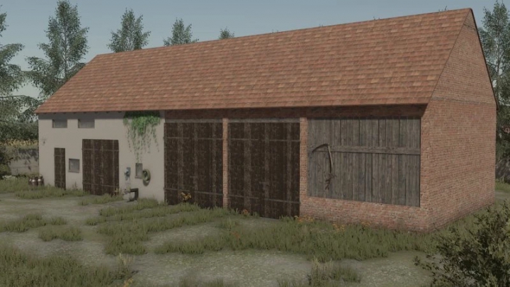 Barn Cow Shed In The Post German Style v1.0.0.0