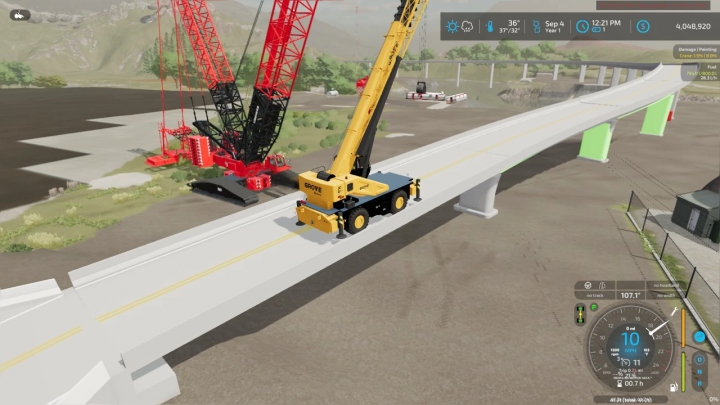 Image: Buildable Concrete Box Girder Bridge v1.0.0.0 7