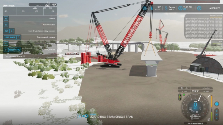 Image: Buildable Concrete Box Girder Bridge v1.0.0.0 9