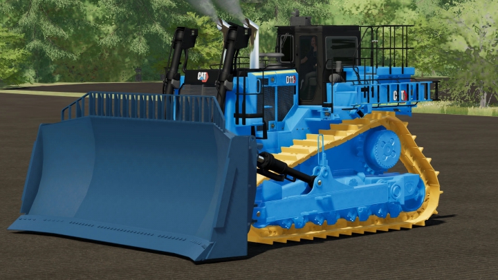 Image: CAT D11 Next Gen v1.0.0.0 0