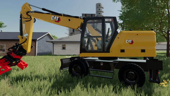 fs22-mods,  CAT M318 v1.0.0.0