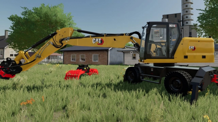 Image: CAT M318 v1.0.0.0 0