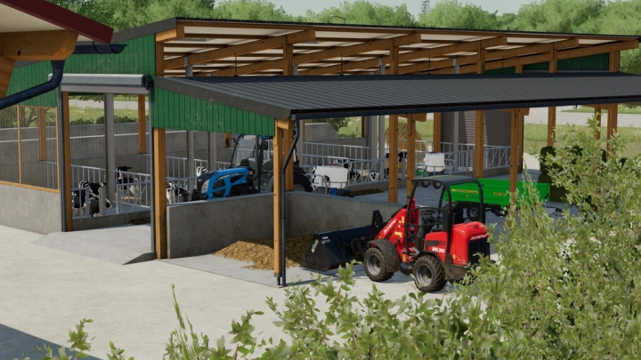 fs22-mods,  Calf Barn v1.0.0.0